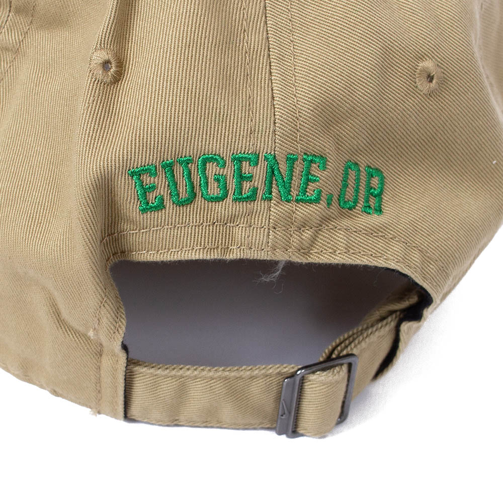 Classic Oregon O, Nike, Brown, Curved Bill, Cotton, Accessories, Unisex, Twill, Unstructured, Adjustable, Hat, 882847